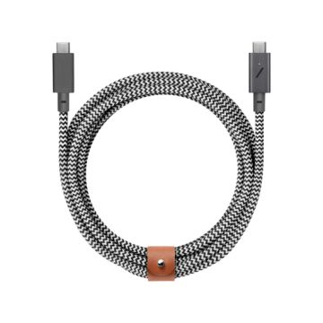 ECO Belt Cable USB-C a USB-C 240W (2.4m) Zebra