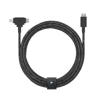 ECO Belt Universal USB-C to USB-C/Lightning cable (1.8m) Cosmo