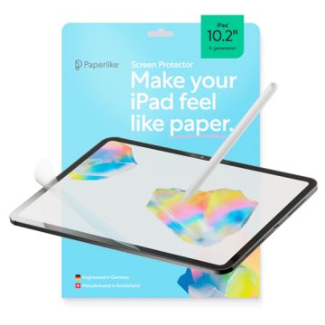 Paperlike 3 iPad 10.2 (2019/20/21 - 7/8/9th gen)