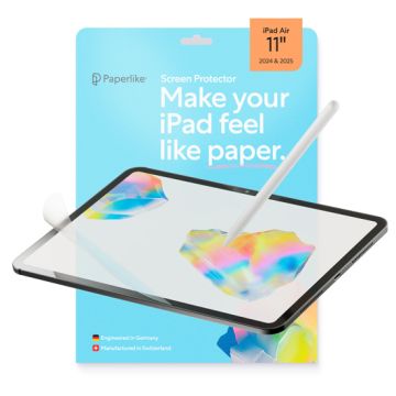 PaperLike 3 iPad Air 11 (2025/24 - M3/M2)