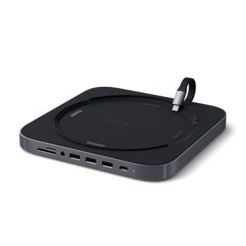 Stand & Hub for Mac Mini Space Gray