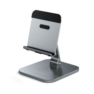 Aluminium stand for iPad