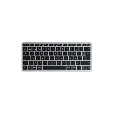 Slim x1 Bluetooth Backlit Keyboard AZERTY - Space Gray