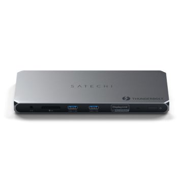 Base Thunderbolt 4 con DisplayLink Space Gray