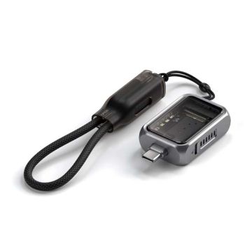 Caja SSD NVMe USB-C Mini Space Gray