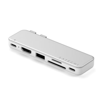USB-C Snap Hub (Silver)