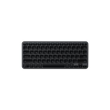 Clavier AZERTY sans fil SLIM EX1 Space Black