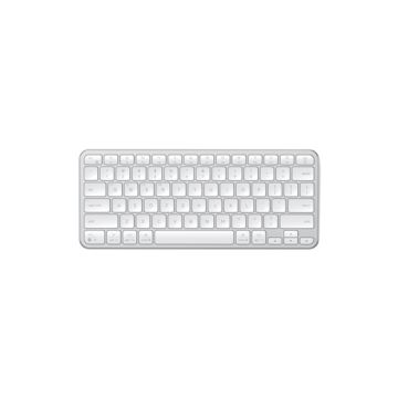 Clavier QWERTY sans fil SLIM EX1 Silver