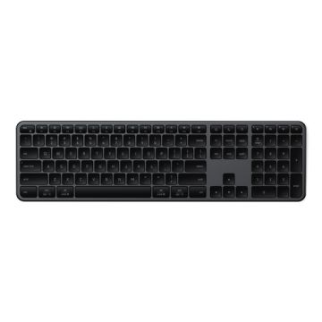 Clavier QWERTY sans fil SLIM EX3 Space Black