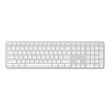Clavier QWERTY sans fil SLIM EX3 Silver