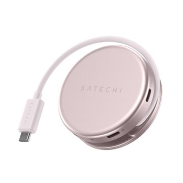 Adaptador multipuerto OntheGo 5 en 1 Blush