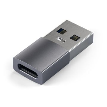 Adaptador USB-A a USB-C Space Gray