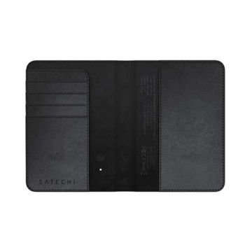 Funda para pasaporte FindAll™ Negra
