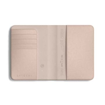 Funda para pasaporte FindAll™ Desert Rose
