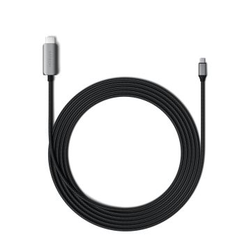 Cable USB-C a HDMI 2.1 8K (2m)  Space Gray