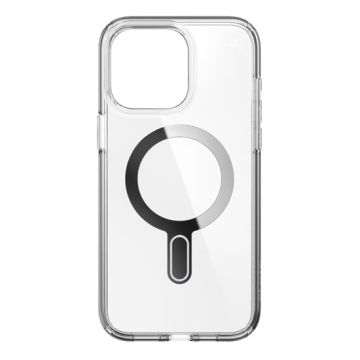 Presidio Click-Lock iPhone 15 Pro Max Clear/Silver
