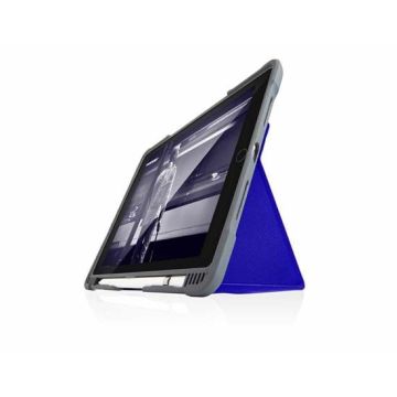 Dux Plus Duo iPad 10.2 (2019/20/21 - 7/8/9th gen) Blue - Polybag