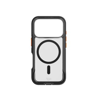 EvoPro iPhone 17 Pro Clear/Negra