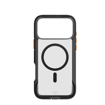 EvoPro iPhone 17 Pro Max Clear/Negra