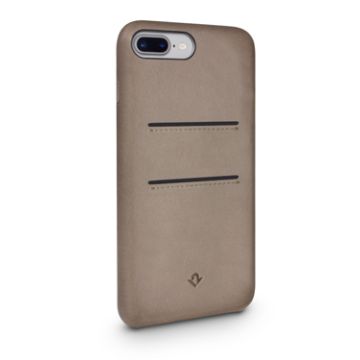 Relaxed Leather iPhone 7Plus/8Plus Warm Taupe