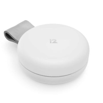Butterfly SE 2-en-1 Qi2 MagSafe Charger White