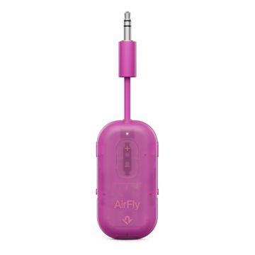 AirFly Pro 2 Translucent Electric Fuchsia