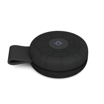 Cargador Butterfly SE 2-en-1 Qi2 MagSafe Negro Translúcido Slate