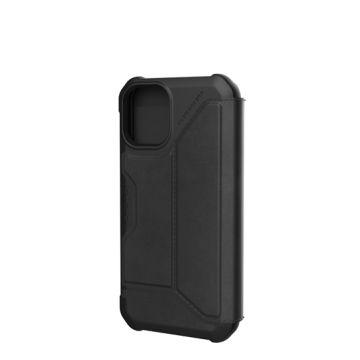 Metropolis iPhone 12 Mini Leather Black