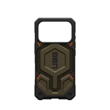 Monarch Pro Kevlar Element Green iPhone 17 Pro