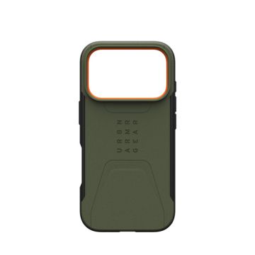 Civilian MagSafe Olive/Orange iPhone 17 Pro