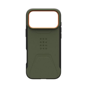 Civilian MagSafe Olive/Orange iPhone 17 Pro Max