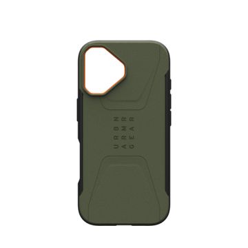 Civilian MagSafe Olive/Orange iPhone 17