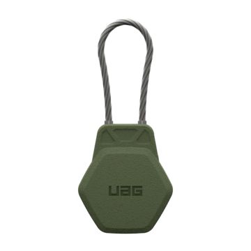 Civilian AirTag Case Olive Drap