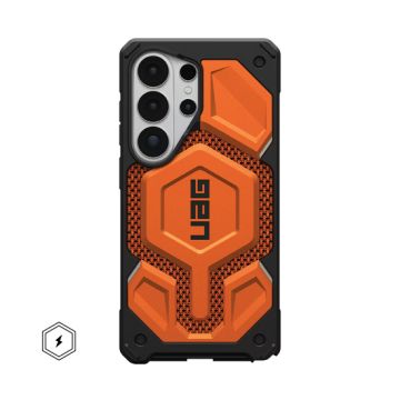 Samsung S26 Ultra Monarch Pro Case Burnt Orange