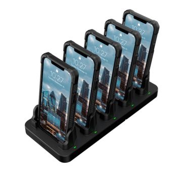 Workflow 5-slot charger Black