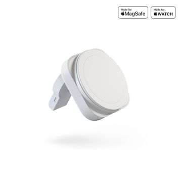 Chargeur de voyage MagSafe 2-en-1 White